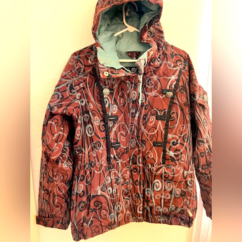 686 snowboarding coat